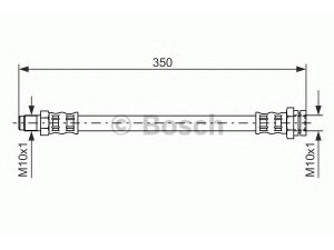 BOSCH 1 987 476 491 stabdžių žarnelė 
 Stabdžių sistema -> Stabdžių žarnelės
75 422 063, 75 492 063, 75 494 063