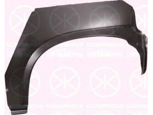 KLOKKERHOLM 5022592 šoninis skydas 
 Kėbulas -> Kuro bakas/dalys