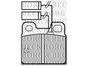 BORG & BECK BBP1256 stabdžių trinkelių rinkinys, diskinis stabdys 
 Techninės priežiūros dalys -> Papildomas remontas
11313482600300, 11313482600330