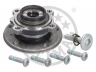 OPTIMAL 501107 rato guolio komplektas 
 Ašies montavimas/vairavimo mechanizmas/ratai -> Rato stebulė/montavimas -> Rato guolis
31206793898, 31206867260