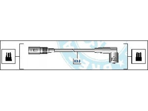 BRECAV 92.13570 uždegimo laidas