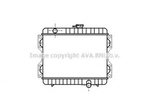 AVA QUALITY COOLING FD2046 radiatorius, variklio aušinimas 
 Aušinimo sistema -> Radiatorius/alyvos aušintuvas -> Radiatorius/dalys
82BB8005DB, 82BB8005TB, 82GB8005DB
