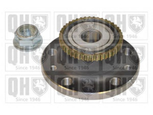 QUINTON HAZELL QWB1184 rato guolio komplektas 
 Ašies montavimas/vairavimo mechanizmas/ratai -> Rato stebulė/montavimas -> Rato guolis
7701204868