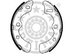 OPTIMAL BB-0610 stabdžių trinkelių komplektas 
 Techninės priežiūros dalys -> Papildomas remontas
43153692003, 43153692601, 43153SA0013