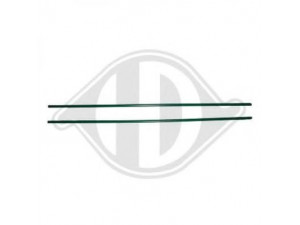 DIEDERICHS 4210161 apdailos/apsauginės juostelė, buferis 
 Kėbulas -> Apdaila/apsauga/dekoratyvinės juostelės/emblemos -> Apdailos/apsauginės juostelės