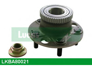 LUCAS ENGINE DRIVE LKBA80021 rato guolio komplektas 
 Ašies montavimas/vairavimo mechanizmas/ratai -> Rato stebulė/montavimas -> Rato guolis