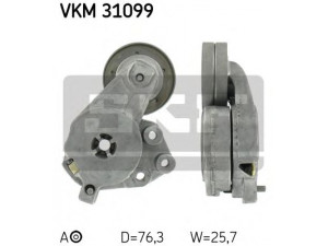 SKF VKM 31099 įtempiklio skriemulys, V formos rumbuotas diržas 
 Diržinė pavara -> V formos rumbuotas diržas/komplektas -> Įtempiklio skriemulys
03C 145 299 J, 03C 145 299 J, 03C 145 299 J