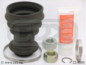 CDX 22-4095 gofruotoji membrana, kardaninis velenas 
 Ratų pavara -> Gofruotoji membrana
