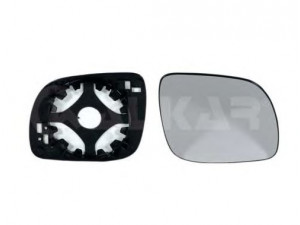 ALKAR 6430521 veidrodėlio stiklas, išorinis veidrodėlis 
 Kėbulas -> Keleivių kabina -> Veidrodėlis
1U0959577