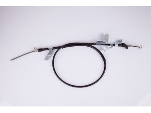 HELLA PAGID 8AS 355 660-121 trosas, stovėjimo stabdys 
 Stabdžių sistema -> Valdymo svirtys/trosai
4709864, 93195342, 5440251K00