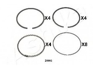 ASHIKA 34-21003 stūmoklio žiedas 
 Variklis -> Cilindrai/stūmokliai
MD074725, MD078548, MD104656