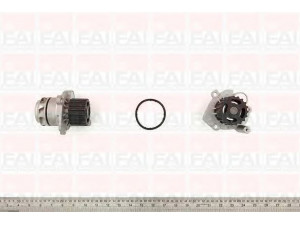 FAI AutoParts WP6395 vandens siurblys 
 Aušinimo sistema -> Vandens siurblys/tarpiklis -> Vandens siurblys
045121011G