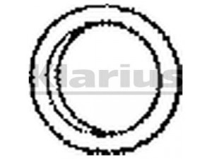 KLARIUS 410013 tarpiklis, išleidimo kolektorius
5433463, 5433463, 5433463, 5433463