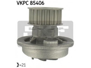 SKF VKPC 85406 vandens siurblys 
 Aušinimo sistema -> Vandens siurblys/tarpiklis -> Vandens siurblys
13 34 012, 13 34 015, 13 34 099