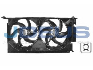 JDEUS EV070120 ventiliatorius, radiatoriaus 
 Aušinimo sistema -> Radiatoriaus ventiliatorius
125363, 125387, 125470, 1308T0