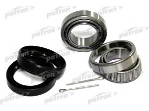 PATRON PBK1366 rato guolio komplektas 
 Ašies montavimas/vairavimo mechanizmas/ratai -> Rato stebulė/montavimas -> Rato guolis
