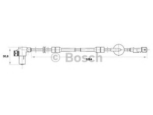 BOSCH 0 265 006 205 jutiklis, rato greitis 
 Elektros įranga -> Jutikliai
4545 48, 96 183 217, 96 252 846