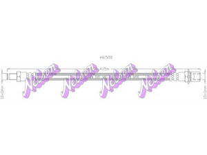 Brovex-Nelson H6508 stabdžių žarnelė 
 Stabdžių sistema -> Stabdžių žarnelės
9094702491, 9694034205, 9694034206