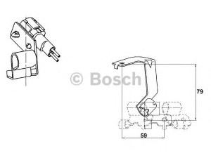 BOSCH 0 265 006 671 jutiklis, rato greitis 
 Elektros įranga -> Jutikliai
47910 7F000, 47910 7F001