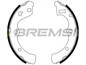 BREMSI GF0703 stabdžių trinkelių komplektas 
 Techninės priežiūros dalys -> Papildomas remontas
43153692001, 43153692601, 43153692N51