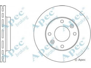 APEC braking DSK2404 stabdžių diskas 
 Dviratė transporto priemonės -> Stabdžių sistema -> Stabdžių diskai / priedai
517122D300, 517122D310, 581012D300