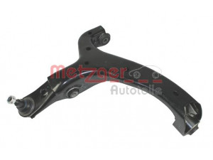 METZGER 58079501 vikšro valdymo svirtis 
 Ašies montavimas/vairavimo mechanizmas/ratai -> Valdymo svirtis/pasukamosios svirties sujungimas -> Vairo trauklės (valdymo svirtis, išilginis balansyras, diago
2H0 407 152A