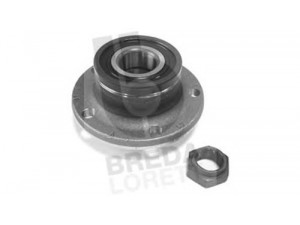 BREDA  LORETT KRT2701 rato guolio komplektas 
 Ašies montavimas/vairavimo mechanizmas/ratai -> Rato stebulė/montavimas -> Rato guolis
51754196, 60656090