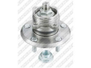 SNR R184.38 rato guolio komplektas 
 Ašies montavimas/vairavimo mechanizmas/ratai -> Rato stebulė/montavimas -> Rato guolis
52730-3K100