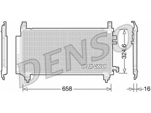 DENSO DCN50046 kondensatorius, oro kondicionierius 
 Oro kondicionavimas -> Kondensatorius