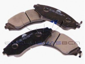 MDR MFP-2W05 stabdžių trinkelių rinkinys, diskinis stabdys 
 Techninės priežiūros dalys -> Papildomas remontas
96253383, 96405129, 96446742, 96495227