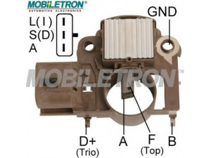 MOBILETRON VR-H2009-25 reguliatorius, kintamosios srovės generatorius
E9PZ-10316B, A866X15472