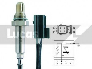 LUCAS ELECTRICAL LEB247 lambda jutiklis 
 Variklis -> Variklio elektra
MHK10004, MHK10004