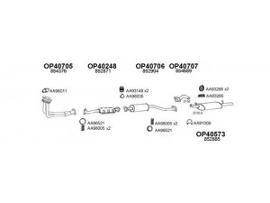 VENEPORTE 400342 išmetimo sistema 
 Išmetimo sistema -> Išmetimo sistema, visa