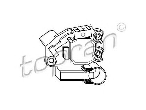 TOPRAN 109 918 reguliatorius, kintamosios srovės generatorius 
 Elektros įranga -> Kint. sr. generatorius/dalys -> Reguliatorius
038 903 803K, 06B 903 803, 06B 903 803A