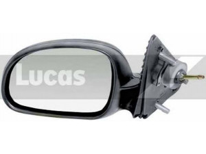 LUCAS ELECTRICAL ADM407 išorinis veidrodėlis 
 Kėbulas -> Keleivių kabina -> Veidrodėlis