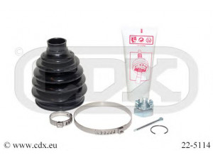 CDX 22-5114 gofruotoji membrana, kardaninis velenas 
 Ratų pavara -> Gofruotoji membrana
495092EA00, 495941F200