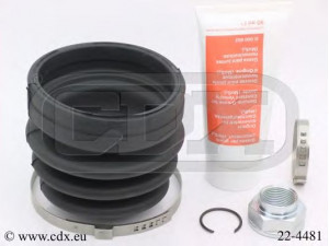 CDX 22-4481 gofruotoji membrana, kardaninis velenas 
 Ratų pavara -> Gofruotoji membrana