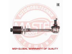 MASTER-SPORT 12040D-PCS-MS šarnyro stabilizatorius 
 Ašies montavimas/vairavimo mechanizmas/ratai -> Stabilizatorius/fiksatoriai -> Savaime išsilyginanti atrama
4475005001