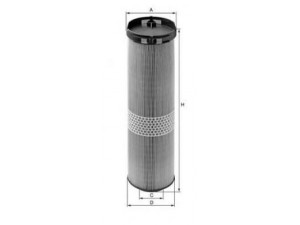 UNIFLUX FILTERS XA696 oro filtras 
 Techninės priežiūros dalys -> Techninės priežiūros intervalai
646 094 00 04, 6460940004