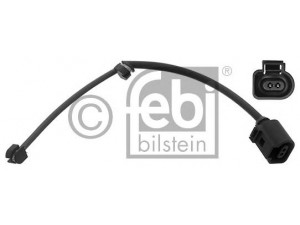 FEBI BILSTEIN 44556 įspėjimo kontaktas, stabdžių trinkelių susidėvėjimas 
 Stabdžių sistema -> Susidėvėjimo indikatorius, stabdžių trinkelės
981 609 163 00