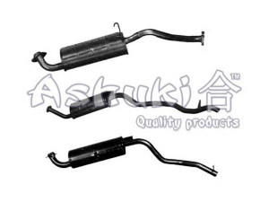 ASHUKI Y712-07 išleidimo kolektorius
28610-29781