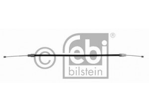 FEBI BILSTEIN 23785 trosas, stovėjimo stabdys 
 Stabdžių sistema -> Valdymo svirtys/trosai
168 420 15 85