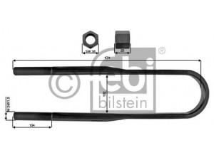 FEBI BILSTEIN 39177 lingės spaustukas