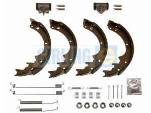 GIRLING 5219429 stabdžių trinkelių komplektas 
 Techninės priežiūros dalys -> Papildomas remontas