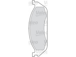VALEO 598442 stabdžių trinkelių rinkinys, diskinis stabdys 
 Techninės priežiūros dalys -> Papildomas remontas
1634200020, 1634200320