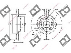 DJ PARTS BD1351 stabdžių diskas 
 Dviratė transporto priemonės -> Stabdžių sistema -> Stabdžių diskai / priedai
45251-SCA-E50, 45251S6MA10, 45251S9AE50