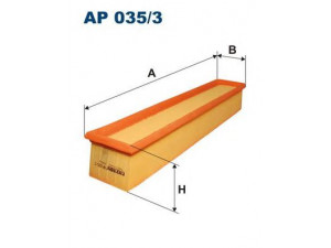 FILTRON AP035/3 oro filtras 
 Filtrai -> Oro filtras
1110940204