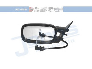 JOHNS 95 46 37-15 išorinis veidrodėlis 
 Kėbulas -> Keleivių kabina -> Veidrodėlis
357 857 507
