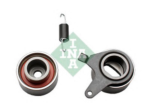 INA 530 0275 09 skriemulių komplektas, paskirstymo diržas 
 Diržinė pavara -> Paskirstymo diržas/komplektas -> Cilindrų komplektas