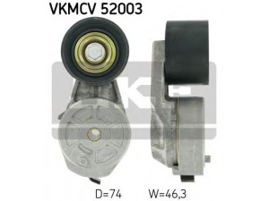 SKF VKMCV 52003 įtempiklio skriemulys, V formos rumbuotas diržas
504046191, 99436331, 99471920